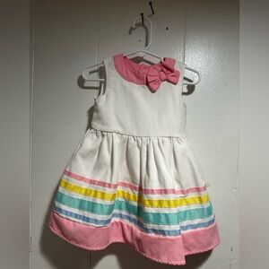 Bundle of 2 Crown & Ivy baby dresses